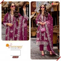 Fepic Crafted Needle CN-974 Wholesale Readymade Indian Pakistani Suits