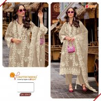 Fepic Crafted Needle CN-974 Wholesale Readymade Indian Pakistani Suits