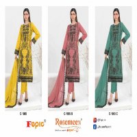 Fepic Rosemeen C-1869 Wholesale Indian Pakistani Salwar Suits