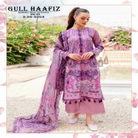 Nand Gopal Gull Haafiz Vol-6 Wholesale Karachi Style Printed Dress Material