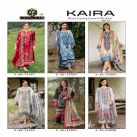 Keval Fab Kaira Vol-23 Wholesale Exclusive Karachi Collection Dress Material