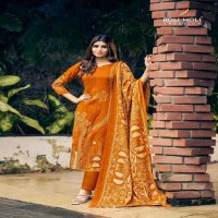 roli moli creation saira pashmina winter collection ladies suits