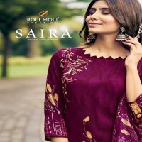 roli moli creation saira pashmina winter collection ladies suits