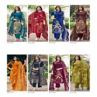 roli moli creation saira pashmina winter collection ladies suits