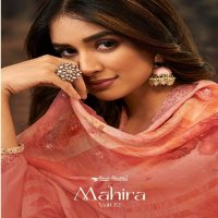 mahira vol 2 by shree shalika fashionable organza embroidery suits