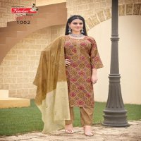 navkar sheen vol 3 muslin readymade attractive look ladies suit