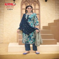 navkar sheen vol 3 muslin readymade attractive look ladies suit