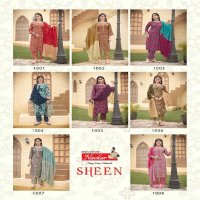 navkar sheen vol 3 muslin readymade attractive look ladies suit