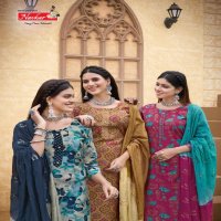 navkar sheen vol 3 muslin readymade attractive look ladies suit