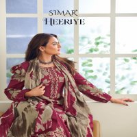 glossy Simar heeriya viscose pashmina winter special dress material exports