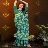 Vallabhi Dishani Vol-8 Wholesale Fancy Swaroski Work Indian Sarees