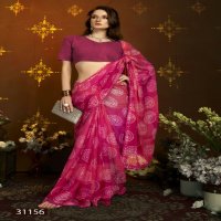 Vallabhi Dishani Vol-8 Wholesale Fancy Swaroski Work Indian Sarees