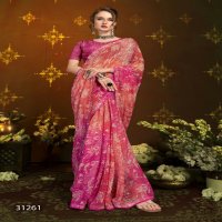 Vallabhi Divyanshi Vol-9 Wholesale Fancy Swarovski Work Sarees