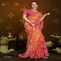 Vallabhi Divyanshi Vol-9 Wholesale Fancy Swarovski Work Sarees