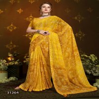 Vallabhi Divyanshi Vol-9 Wholesale Fancy Swarovski Work Sarees