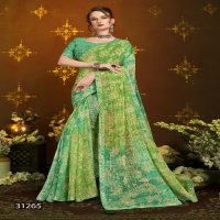 Vallabhi Divyanshi Vol-9 Wholesale Fancy Swarovski Work Sarees