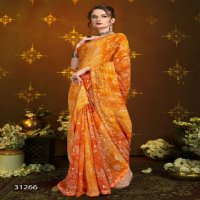 Vallabhi Divyanshi Vol-9 Wholesale Fancy Swarovski Work Sarees