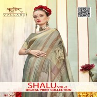 Vallabhi Shalu Vol-2 Wholesale Digital Print Collection Sarees