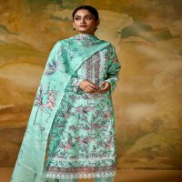 Shivaay Memories Wholesale Pure Viscose Muslin With Embroidery Work Salwar Suits