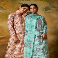 Shivaay Memories Wholesale Pure Viscose Muslin With Embroidery Work Salwar Suits