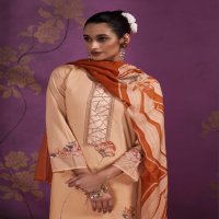 Shivaay Janvi Wholesale Pure Lawn Cotton With Work Salwar Suits