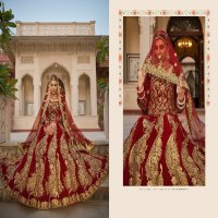 Senhora Riwayat Vol-2 3075 Colour Wholesale Velvet Designer Lehengas Choli