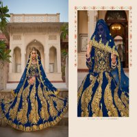 Senhora Riwayat Vol-2 3075 Colour Wholesale Velvet Designer Lehengas Choli