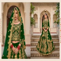 Senhora Riwayat Vol-2 3075 Colour Wholesale Velvet Designer Lehengas Choli