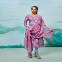 Shivaay Arjita Wholesale Pure Viscose Muslin With Embroidery Salwar Suits