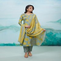 Shivaay Arjita Wholesale Pure Viscose Muslin With Embroidery Salwar Suits