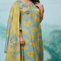 Shivaay Arjita Wholesale Pure Viscose Muslin With Embroidery Salwar Suits