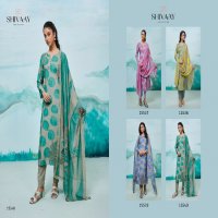 Shivaay Arjita Wholesale Pure Viscose Muslin With Embroidery Salwar Suits