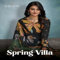 Shivaay Spring Villa Wholesale Pure Viscose Muslin Salwar Suits