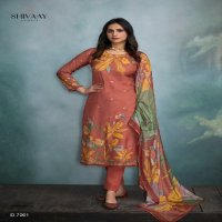 Shivaay Spring Villa Wholesale Pure Viscose Muslin Salwar Suits