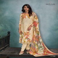 Shivaay Spring Villa Wholesale Pure Viscose Muslin Salwar Suits