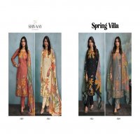 Shivaay Spring Villa Wholesale Pure Viscose Muslin Salwar Suits