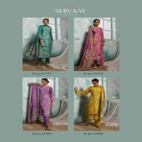 Shivaay Eliana Wholesale Pure Viscose Muslin Salwar Suits