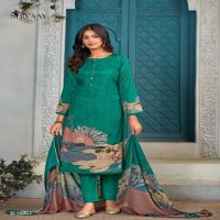 Shivaay Tarana Wholesale Pure Viscose Muslin With Dalicate Handwork Salwar Suits