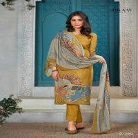 Shivaay Tarana Wholesale Pure Viscose Muslin With Dalicate Handwork Salwar Suits