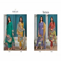 Shivaay Tarana Wholesale Pure Viscose Muslin With Dalicate Handwork Salwar Suits