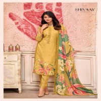 Shivaay Andaaz Wholesale Pure Muslin With Dalicate Handwork Salwar Suits