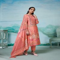 Shivaay Anshika Wholesale Pure Simar Muslin With Work Salwar Suits