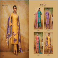 Shivaay Safar Wholesale Pure Viscose Musline With Handwork Salwar Suits