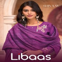 Shivaay Libaas Wholesale Pure Viscose Muslin With Delicate Handwork Salwar Suits