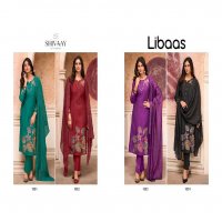 Shivaay Libaas Wholesale Pure Viscose Muslin With Delicate Handwork Salwar Suits