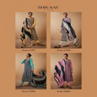 Shivaay Saanvi Wholesale Rubia Pure Lawn Cotton With Embroidery Patch Suits