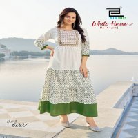 Blue Hills White House Vol-2 Wholesale Anarkali Gown Catalog Combo