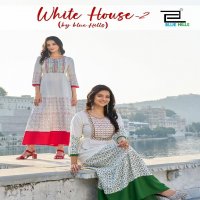 Blue Hills White House Vol-2 Wholesale Anarkali Gown Catalog Combo