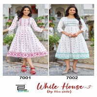 Blue Hills White House Vol-3 Wholesale Anarkali Gown Catalog Combo