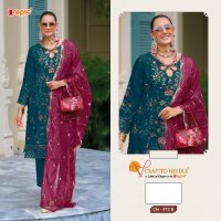 Fepic Crafted Needle CN-972 Wholesale Readymade Indian Pakistani Suits